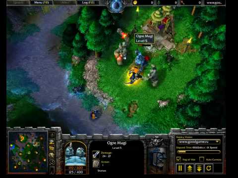 wc3 Shoutcast SK Lyn vs WeMadeFox Moon Turtle Rock 1of3