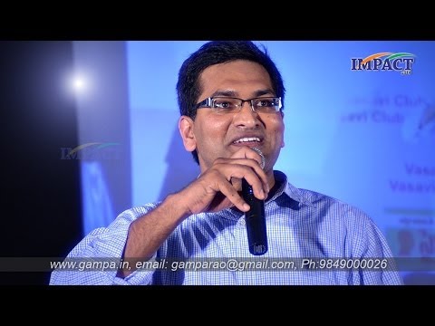 Identify Strength|B Srikanth | TELUGU IMPACT Hyd 2014