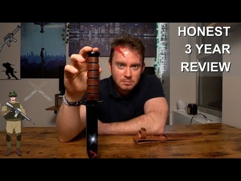 KA-BAR Knife Review: The Best Tactical and Survival Blade for Any Adventure?