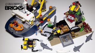 LEGO City Корабль исследователей морских глубин (60095) - відео 7