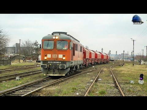 Mega Horns Show By 060-DA 60-1682-3 RO-DBSR in Gara Oradea Vest Station - 02 March 2015