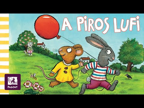 Axel Scheffler: Pipp és Polli - A piros lufi