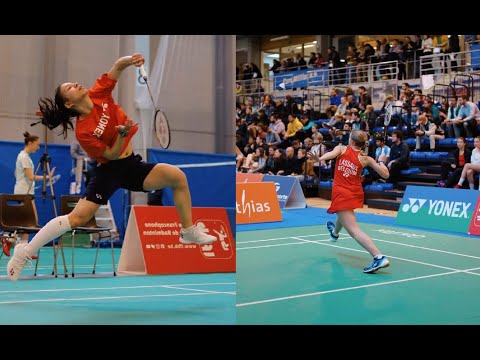 Championnats LFBB Elites 2022 WS FINALE - Lianne Tan vs Clara Lassaux (1er set)