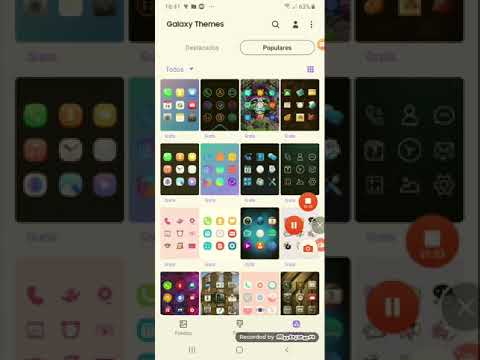 Como cambiar los iconos en tu teléfono android