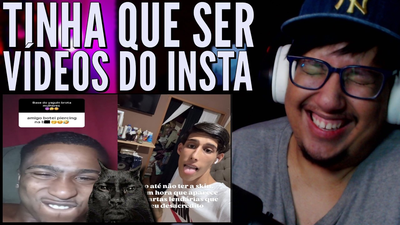 esse vídeo causa DOR FÍSICA (vergonha alheia)