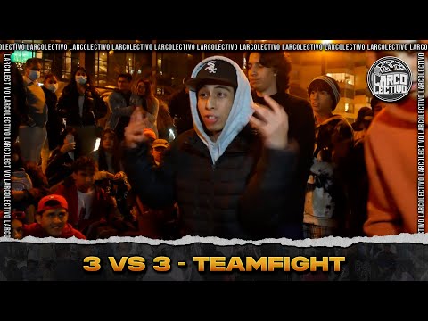 🔥​ VOKBULARIO TALO ARLEX vs PAULO 00 JADOX - OCTAVOS | 💣 LARCOLECTIVO TEAMFIGHT 3 vs 3 💥