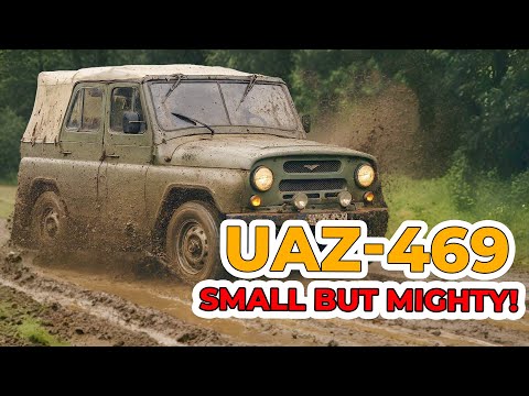 Why the UAZ-469 Still Dominates Off-Road Terrain