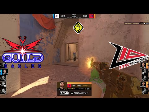 GUILD EAGLES vs ZERO TENACITY - RES ADRIATIC LEAGUE - HIGHLIGHTS