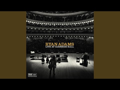 Videoclip de Amy (Live at Carnegie Hall; November 15, 2014) — Ryan Adams