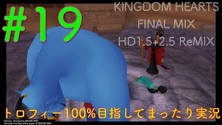 【KHFM】【PS4】#19:魔法の洞窟【ゲーム実況】【キングダムハーツファイナルミックス】【アグラバー】【プラウドモード】