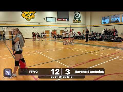 Ravens Stachniak U14W vs FFVC