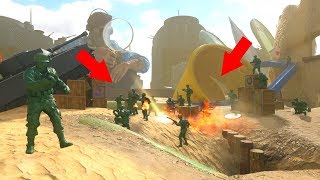 THEY WERE TRYING TO TRICK ME BY HIDING AS THE TOY SOLDIERS!?!?! HIDE N' SEEK ON *WW2*