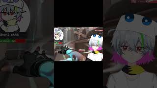 多分画面見てゲームしてない人 #valorant #Vtuber #shorts