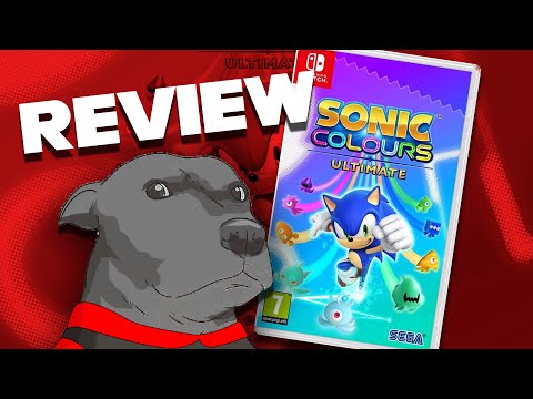 Sonic Colours Ultimate - Nintendo Switch Review