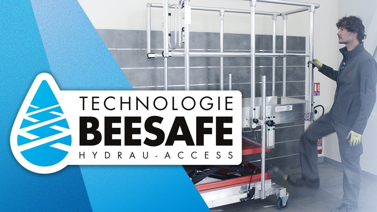 BEESAFE, l’élévation par assistance hydraulique signée L’Echelle européenne