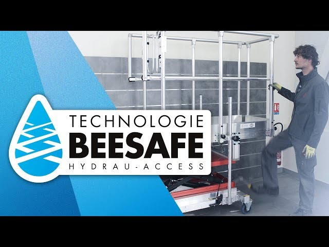 BEESAFE, l’élévation par assistance hydraulique signée L’Echelle européenne