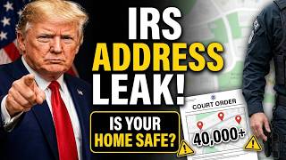 The IRS Just Gave ICE Your Home Address — 40,000 Taxpayers Already Exposed (Court Docs)
