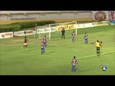 Sergipe 1x2 Itabaiana - Campeonato Sergipano 2012 (TV Atalaia - Record)