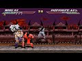 MORTAL KOMBAT CHAOTIC NEW ERA RED GOBIN MK2 PLAYTHROUGH