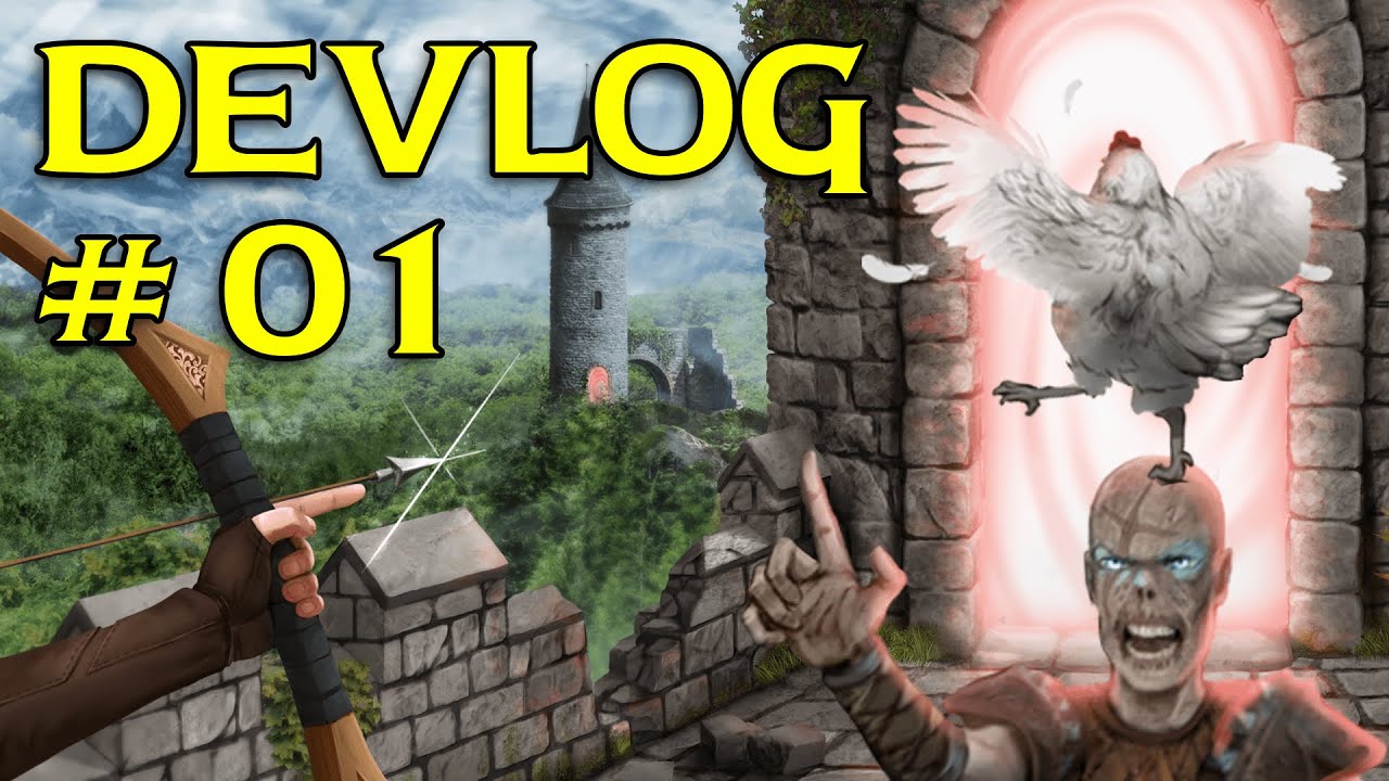 We quit our jobs to work full-time on our game! - The creation of 