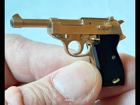 Miniature Walther P38 Pistol
