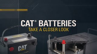 Batteries | Cat | Caterpillar