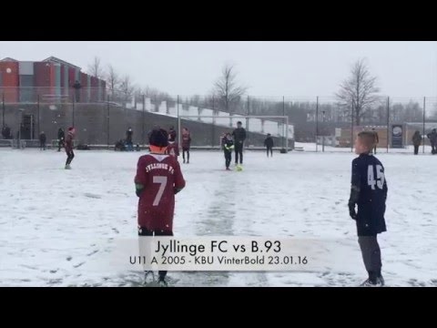 Jyllinge FC vs B 93 - VinterBold