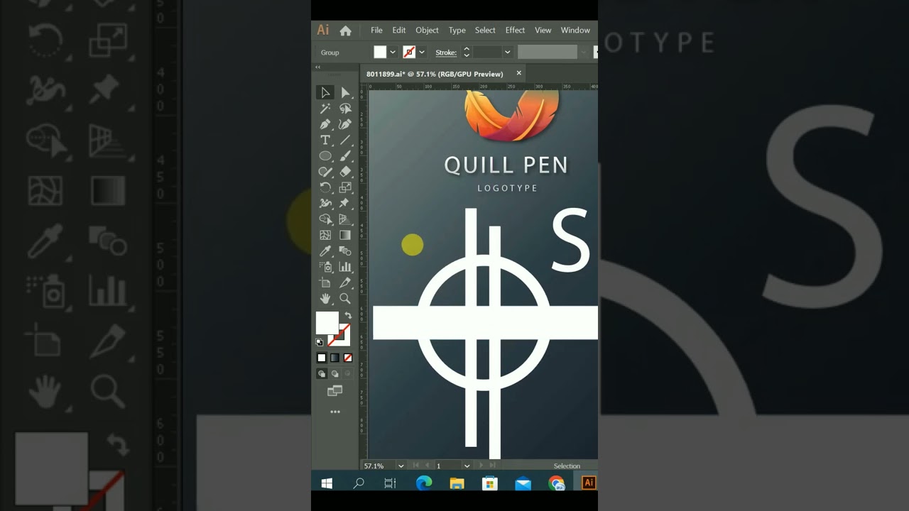 SP Logo #initial #monogram #lettering