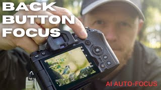 Is Back Button Focus Relevant with AI Auto Focus?   |   OM-1 BBF Setup