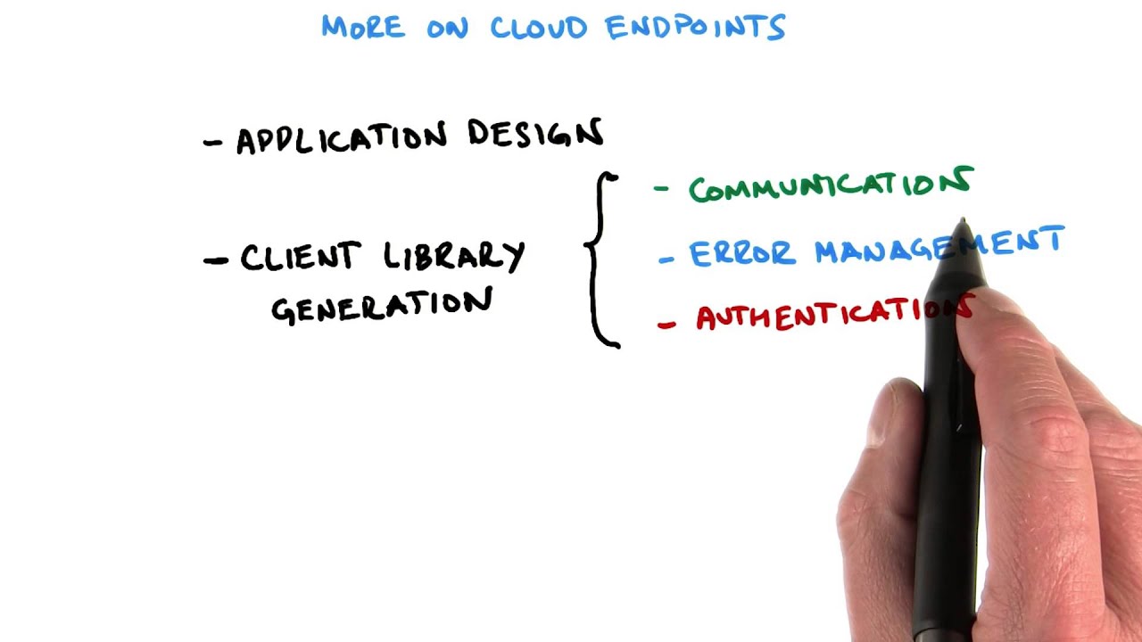 More Theory On Cloud Endpoints - Developing Scalable Apps with Java