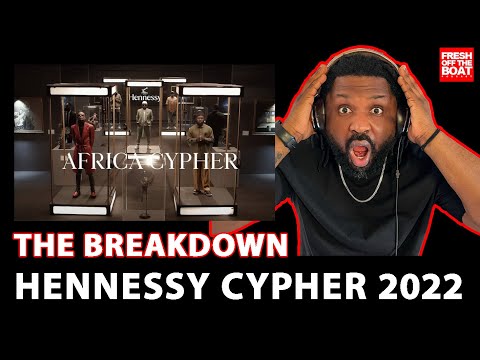 RAP GODS: M.ANIFEST, MI ABAGA, VECTOR, OCTOPIZZO, A-REESE DISTROY HENESSY CYPHER