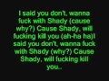 Eminem - Kill You Lyrics 