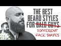 WHAT SHAPE OF BEARD IS BEST FOR BALD GUYS With GQ S Matty Conrad