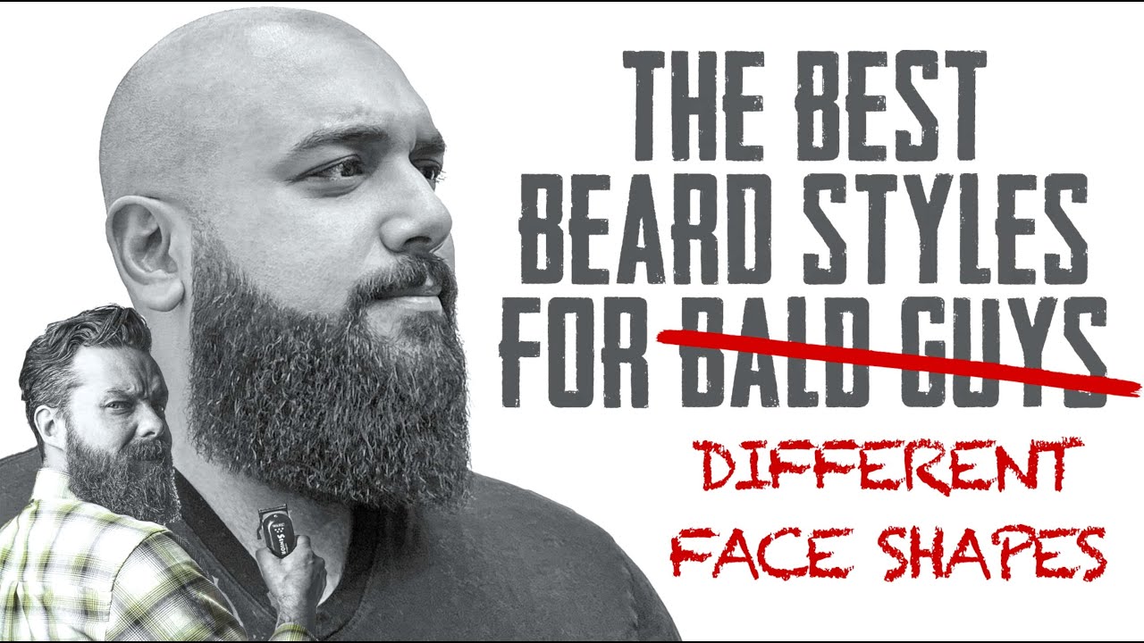 WHAT SHAPE  OF BEARD IS BEST FOR BALD GUYS?  With GQ's Matty Conrad