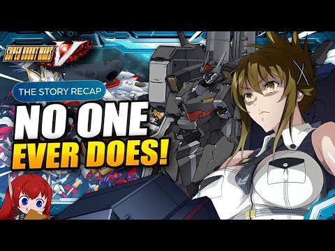 Super Robot Wars V: The Complete Story Explained | SRWV Full Story Movie