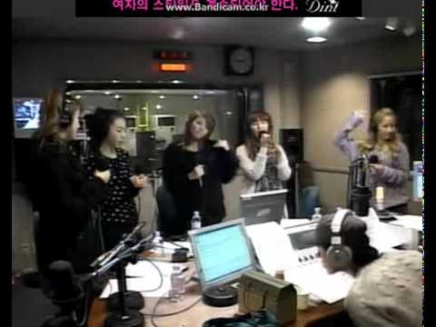 [RADIO] Wonder Girls "Be My Baby" - Young Street Radio 2011-11-11