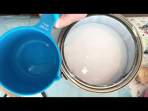 #316 Pouring Medium - Shelee Art Style