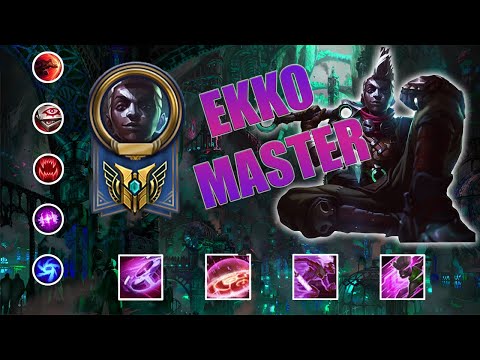 Ekko mid mechanics NEVER SEEN DESTROYS THE GAME