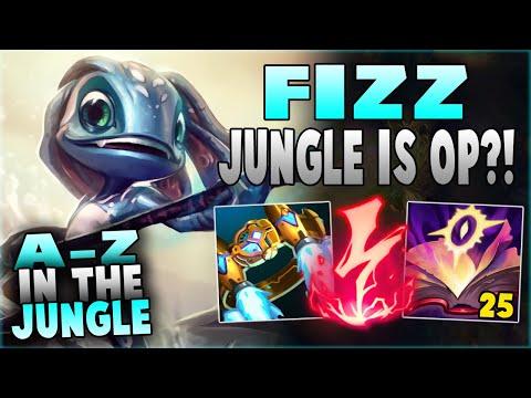 Fizz Jungle Is So Underrated! One Shot The Enemy Team For Free Lp With Fizz Jg! - League Of Legends