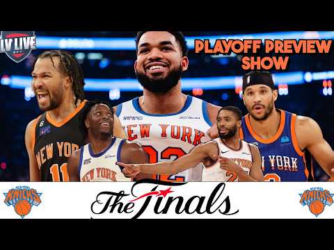 NY KNICKS VS SAN ANTONIO SPURS | NBA FINALS PREVIEW SHOW | HIGHLIGHTS & CALLER REACTIONS