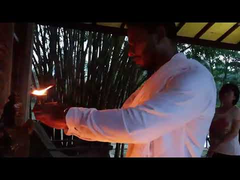 Bhakti Yoga @ Karunakarala Ayurveda Resort  (2)