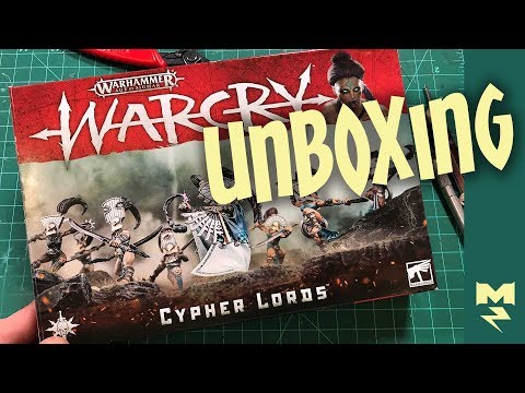 Unboxing Warcry - Cypher Lords Headswap