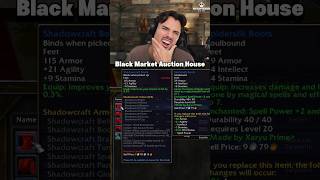 BMAH in WoW: Cosmetic-Only? — Full Breakdown & Transcript