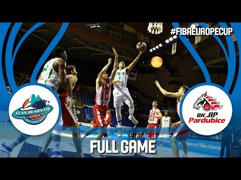 Pau-Lacq-Orthez (FRA) v BK Pardubice (CZE) - Full Game - FIBA Europe Cup 2016/17