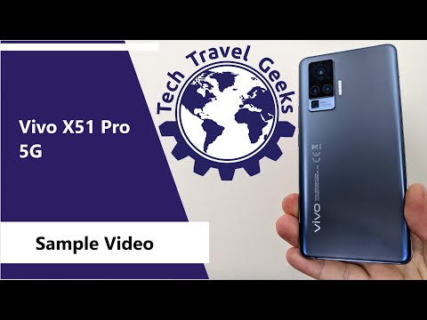 Vivo X51 Pro 5G Sample Video