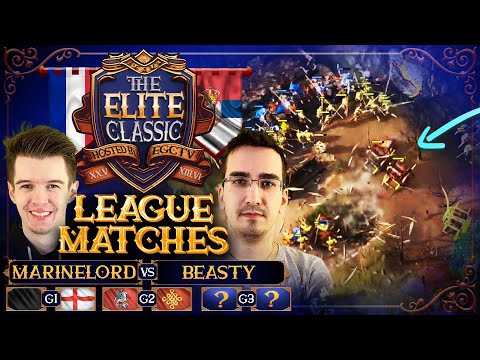 The Elite Classic: MarineLorD vs Beasty, Round Robin Bo3 | Age Of Empires 4