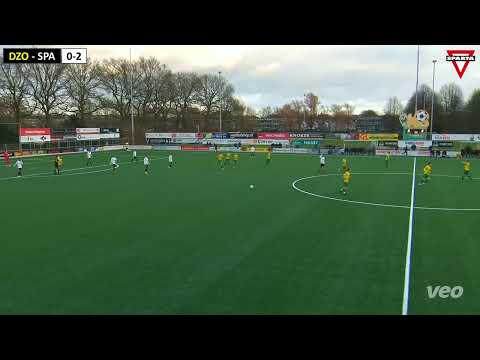 DZOH - Sparta Enschede (07-12-2024)