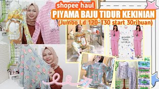 Download lagu SHOPEE HAUL BAJU TIDUR PIYAMA JUMBO✨start 30ribuan tersedia ukuran M-XxL banyak pilihan motif mp3