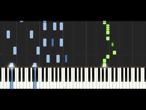 Jensation - Donuts - PIANO TUTORIAL