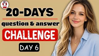 You’ll Start Thinking in English After This Shadowing Practice | Day 6 Challenge